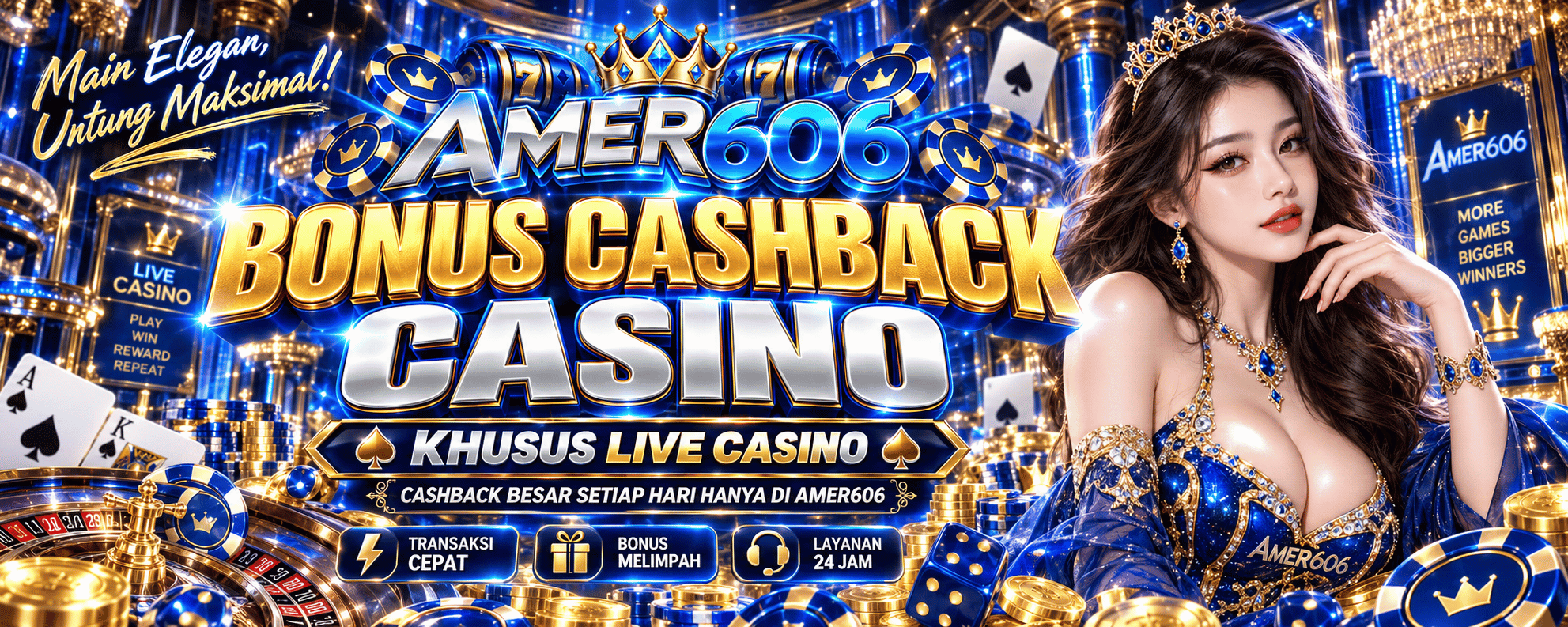 AMER606 – Situs Game Online dengan Pilihan Permainan Lengkap promo